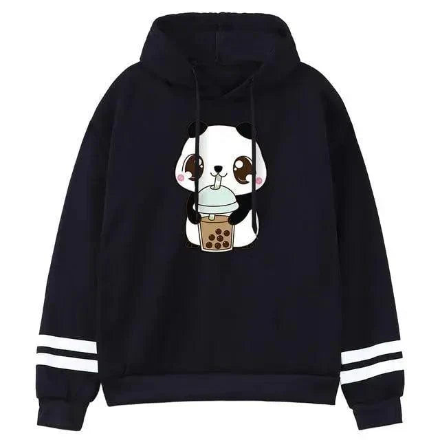 Hoody Little Print Hoodie Streetwear Cute Winter Clothes Women's Oversized Loose Sweatshirts Women Hoodies for Women Cute Fashion Sweatshirts Hoodie for Teen Oversized Hoodie