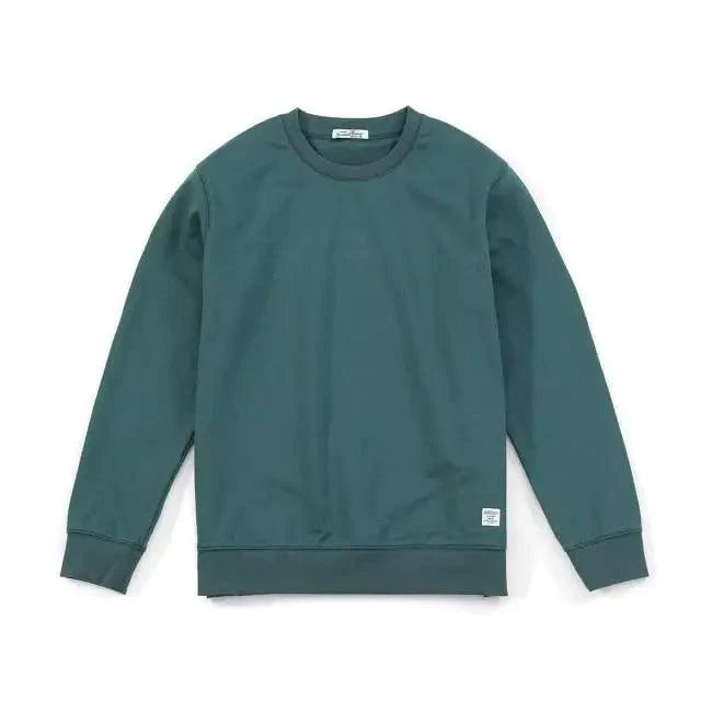New Autumn  Winter Sweatshirt Men Casual Minimalist Sweatshirt O-Neck For Men Solid Color Ladies Long Sleeve Casual Pullover Clothes Sweatshirt