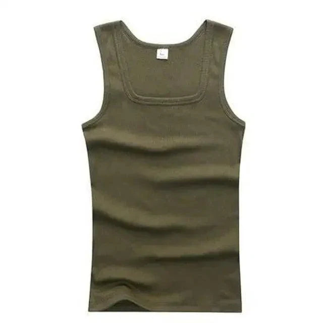 Summer Plus Size Summer Good Men Clothing Tank Tops Elegant Black White Gray Singlets Sleeveless Fitness Men Vest Bodybuilding Vest Summer Men's Vest Gym Casual Vest Sleeveless Vest Clothes